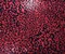 Red-Black Poly Velvet Flock Cheetah Print Sequin Stretch Knit Fabric By the Yard